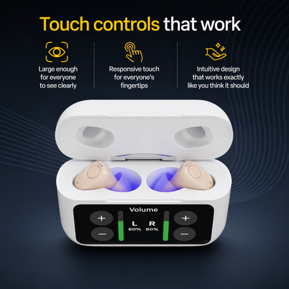 🔥 Bestseller of 2026! Pryxo™ Ear-Hook Smart AI Hearing Aid – Hear Clearly, Regain Your Confidence 💖