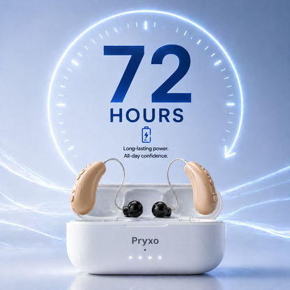 🔥 Today Only! Pryxo™ ION PRO 2 OTC Hearing Aids — Up to 85% OFF + Hear Every Word Clearly Again 👂✨